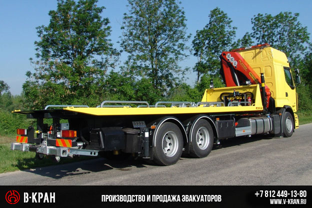Эвакуатор грузовых авто