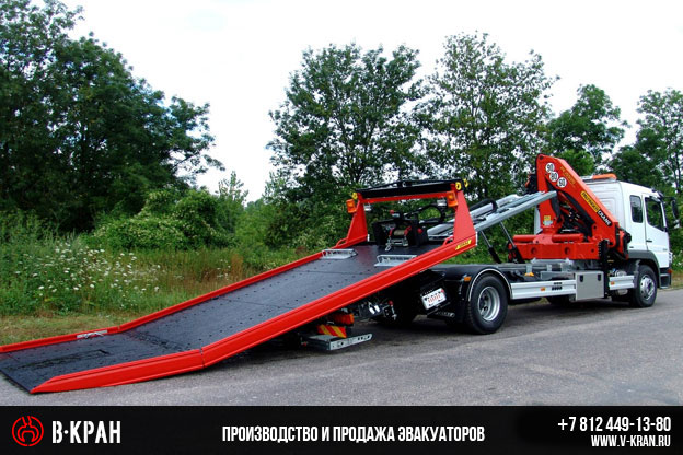 Эвакуатор грузовых авто